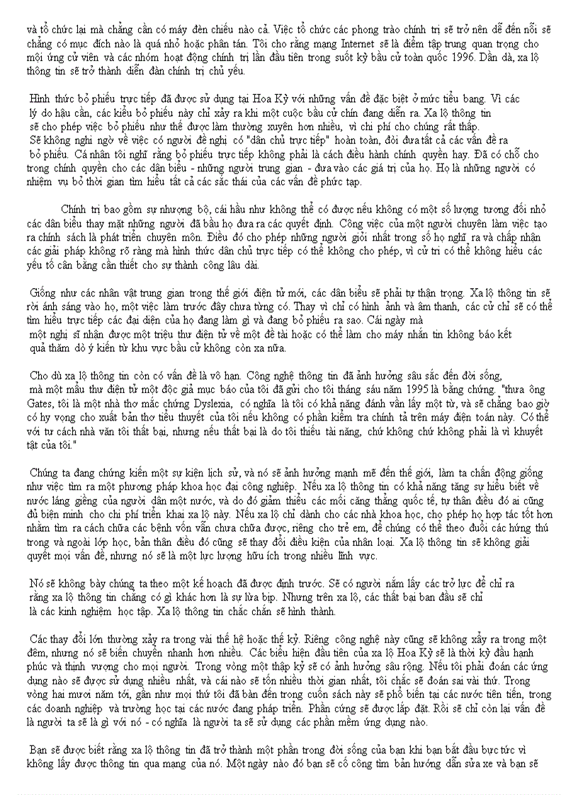 image for page Con đường Phía trước Bill Gates