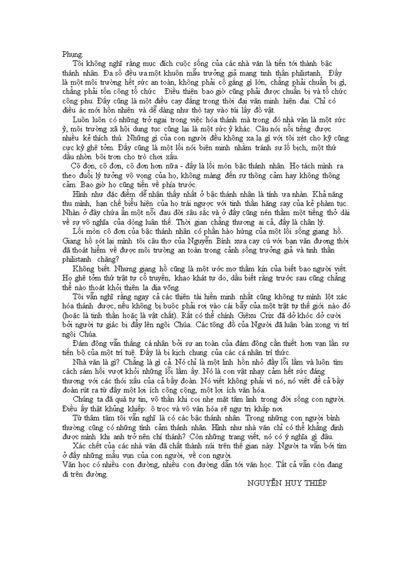 image for page Con đường văn học