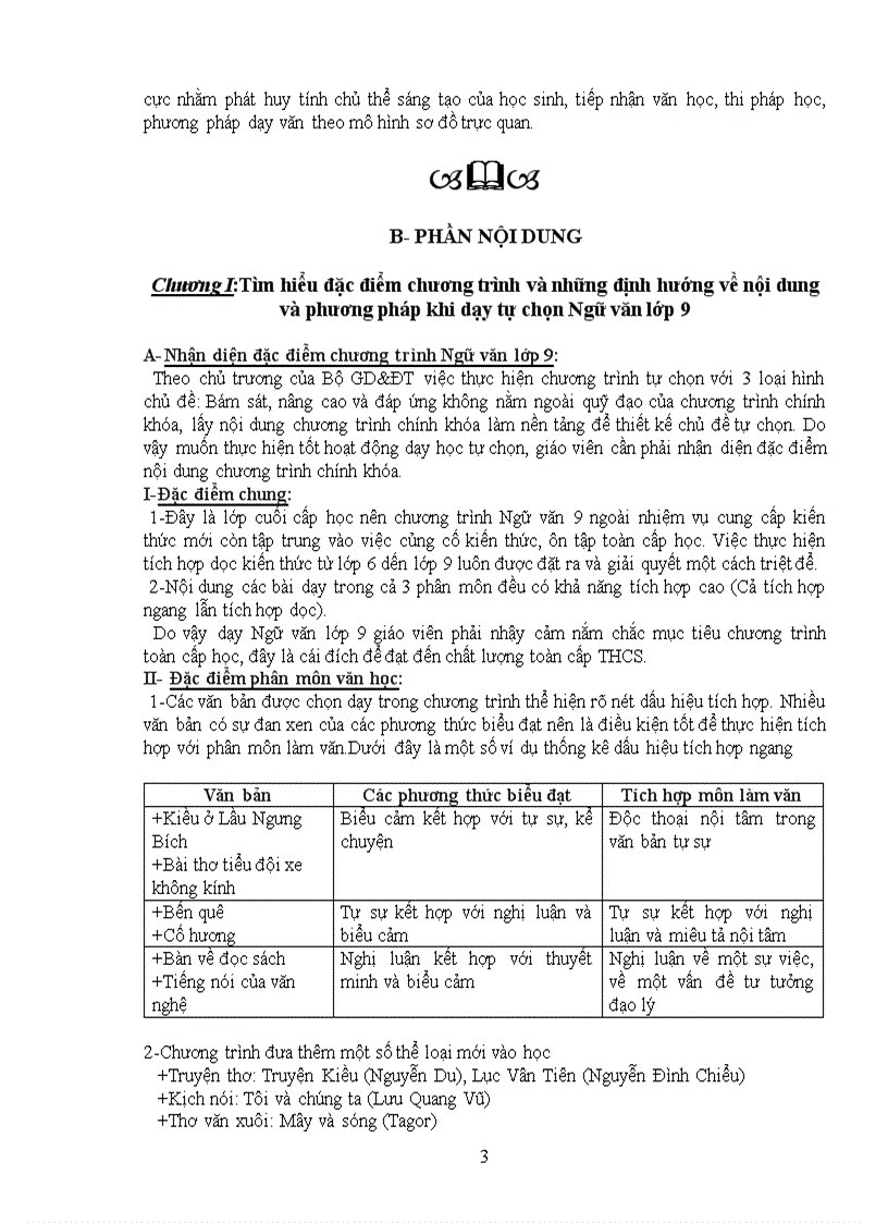 image for page Dạy học tự chọn