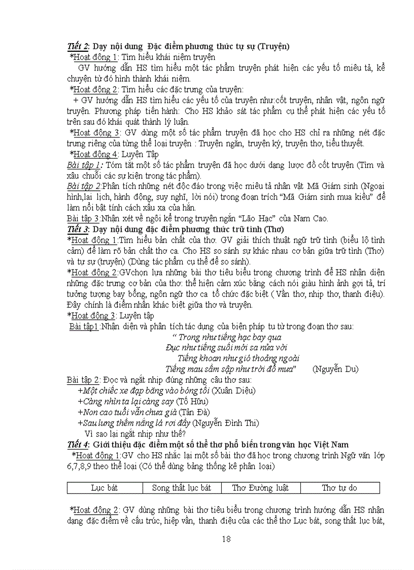 image for page Dạy học tự chọn