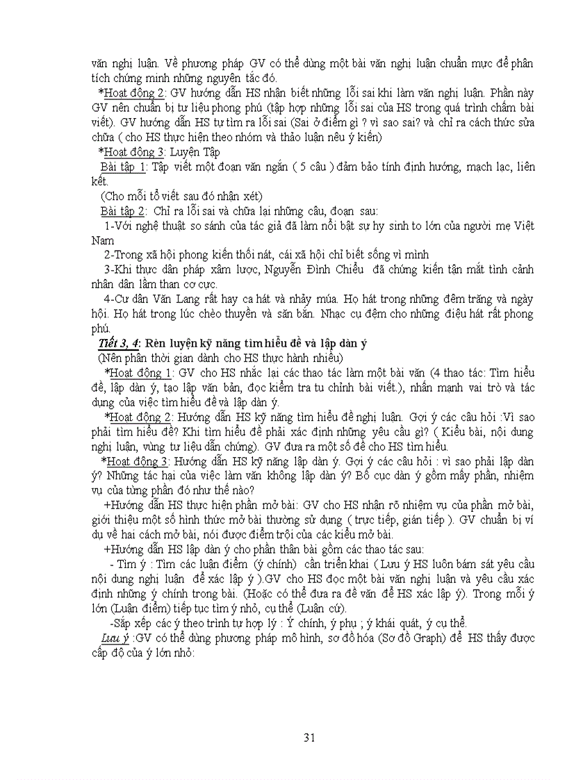 image for page Dạy học tự chọn