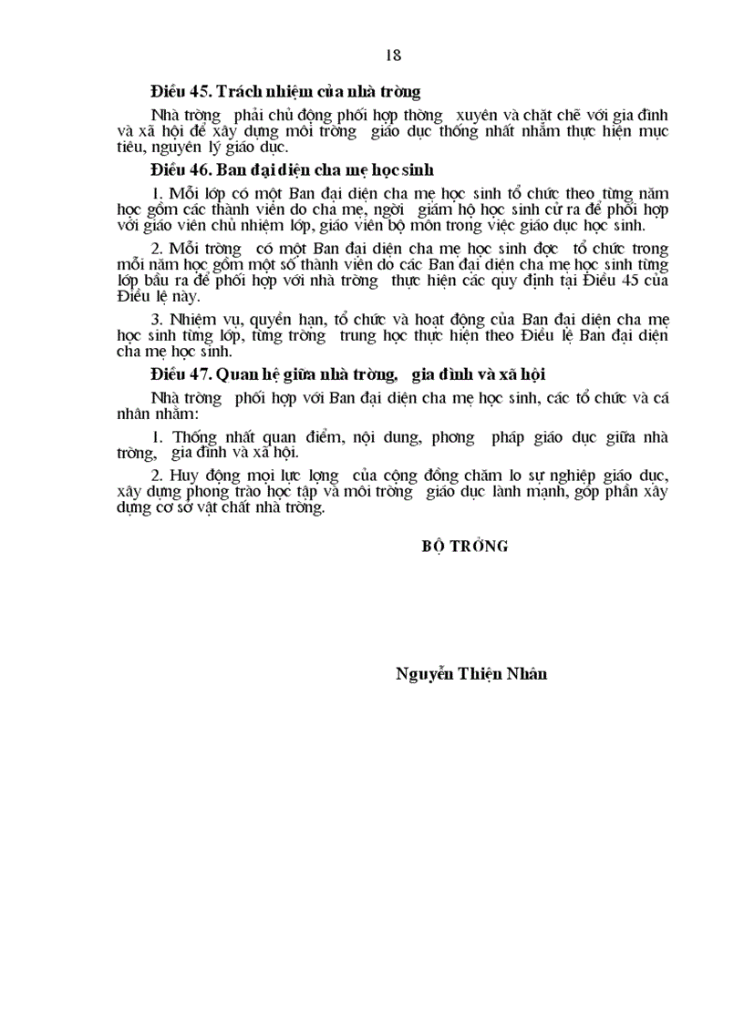 image for page Điều lệ trường THCS