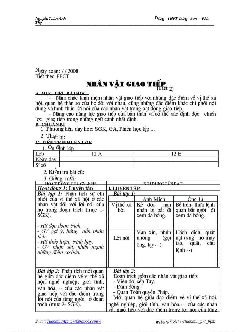 image for page GA Văn 12 CB HKII