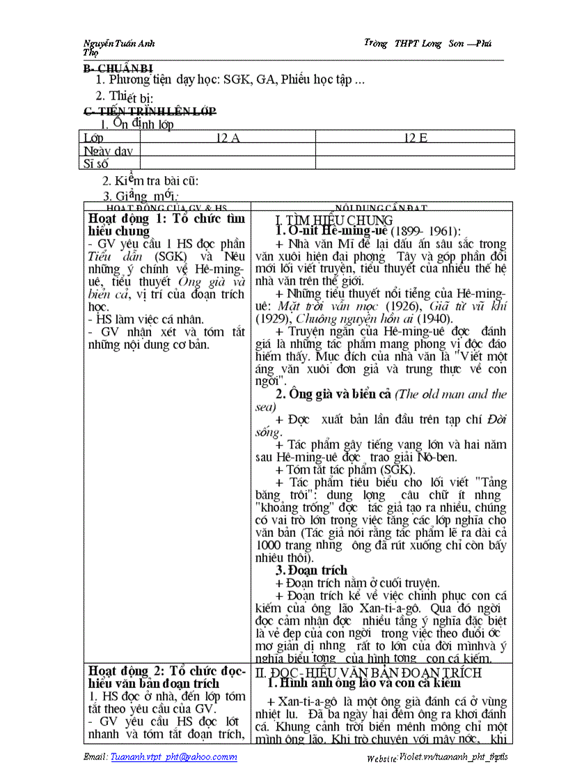 image for page GA Văn 12 CB HKII