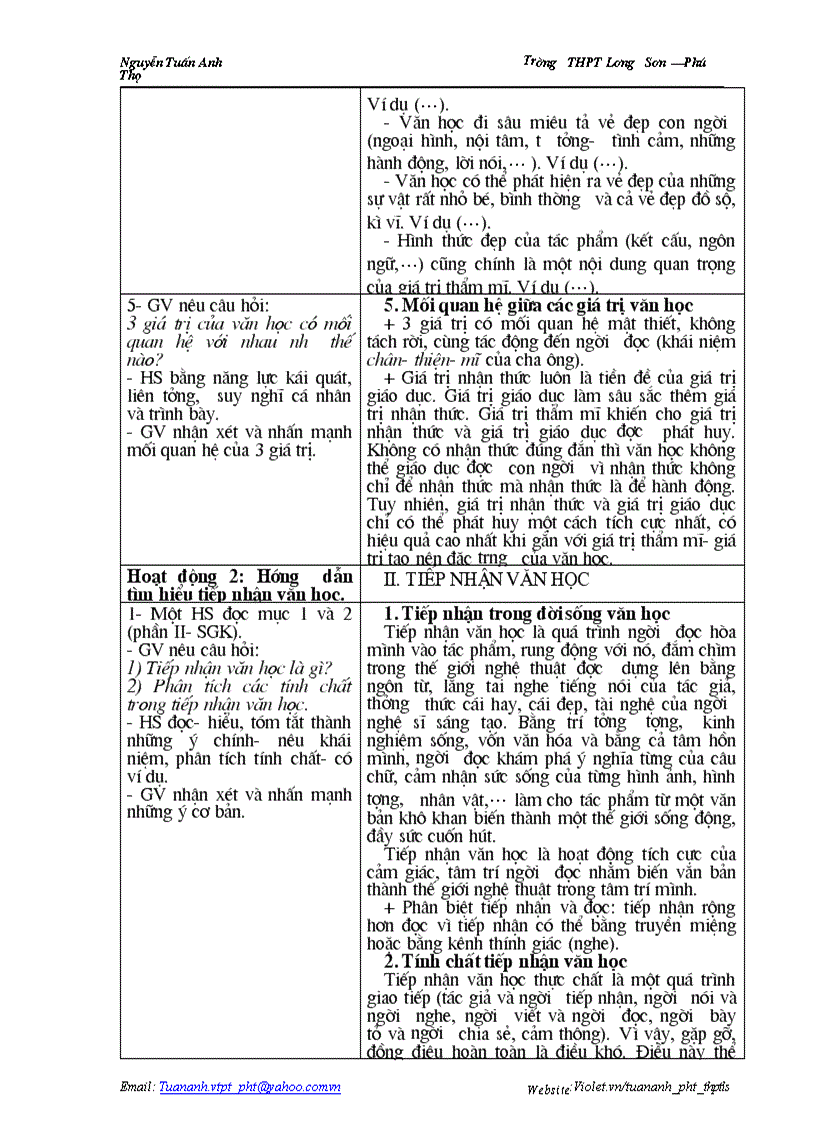 image for page GA Văn 12 CB HKII