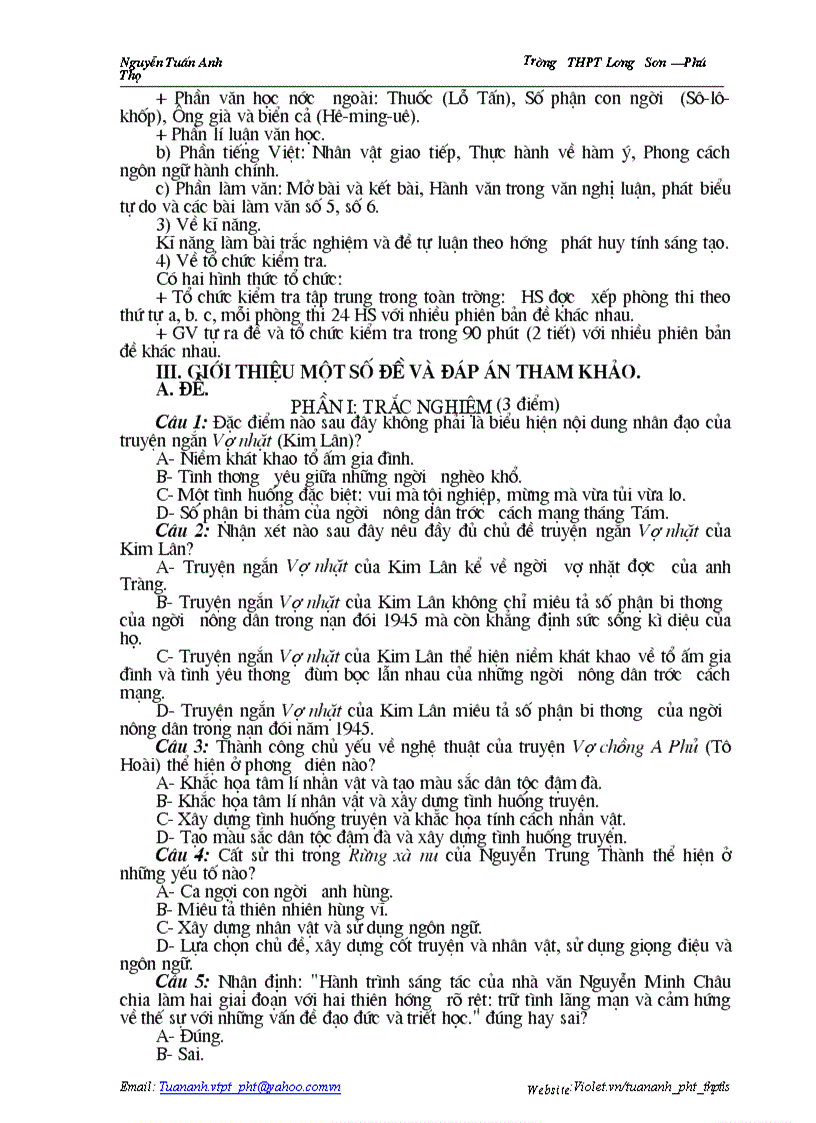 image for page GA Văn 12 CB HKII