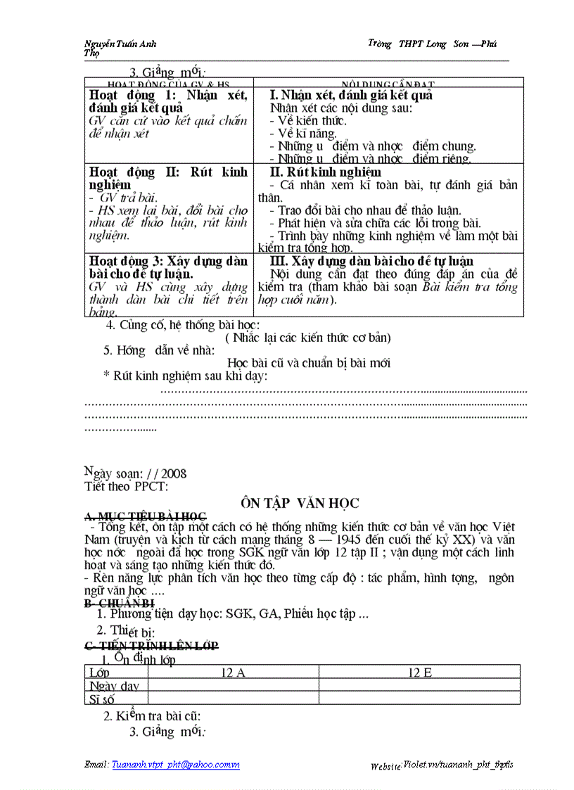 image for page GA Văn 12 CB HKII