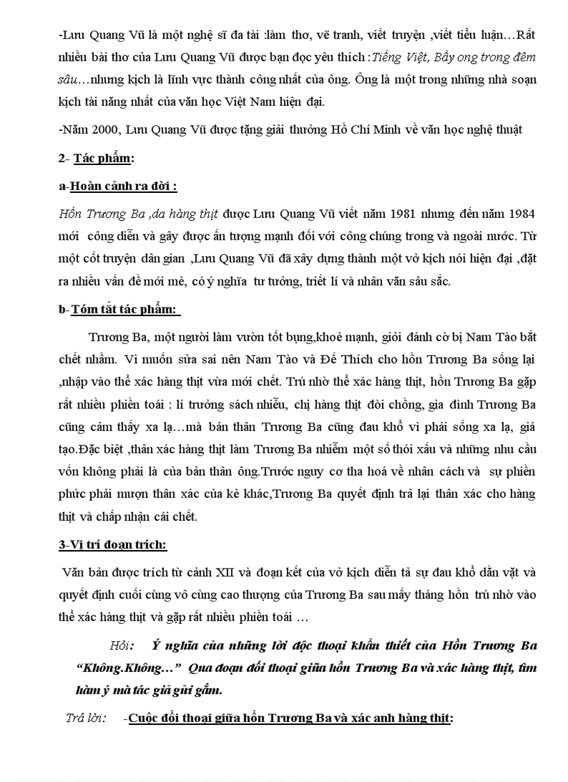 image for page Hướng dẫn ôn thi TN một số bài văn khó