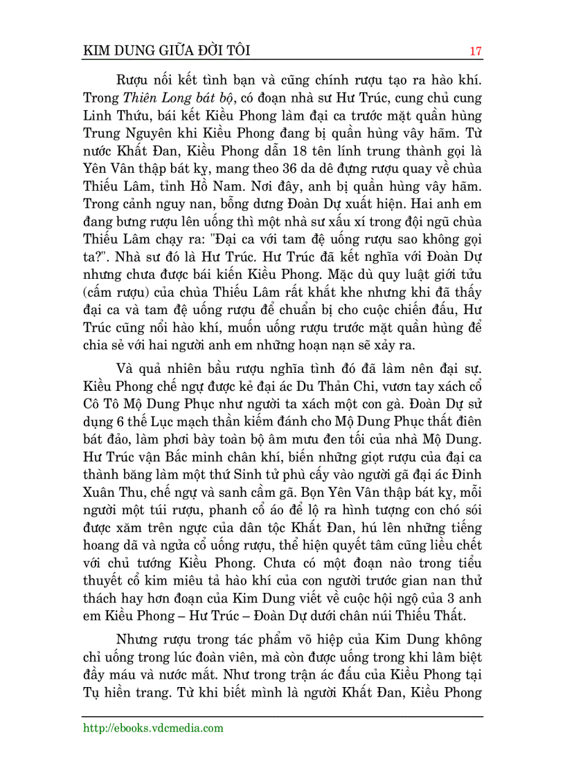 image for page Kim Dung trong tôi Q1