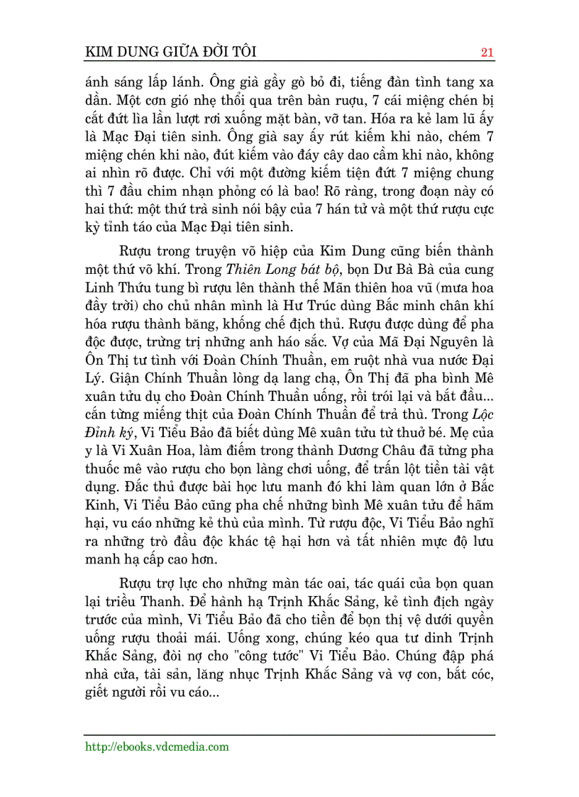 image for page Kim Dung trong tôi Q1