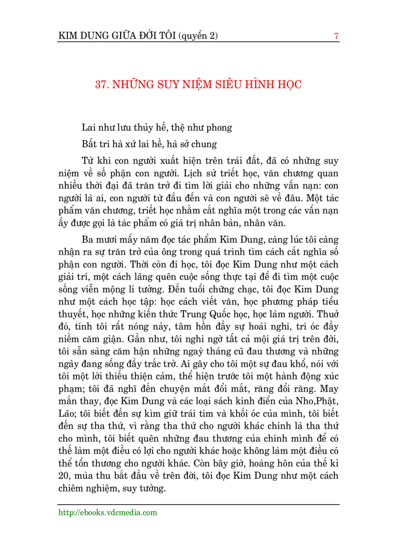 image for page Kim Dung trong tôi Q2