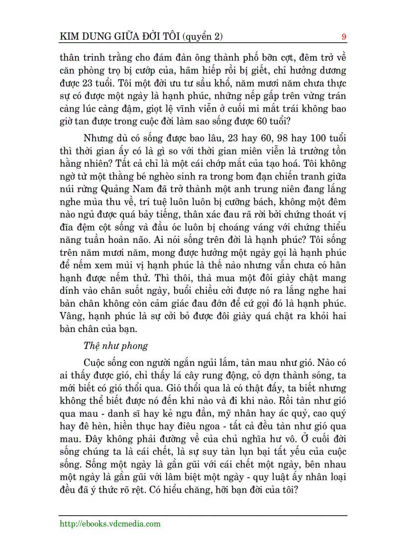 image for page Kim Dung trong tôi Q2