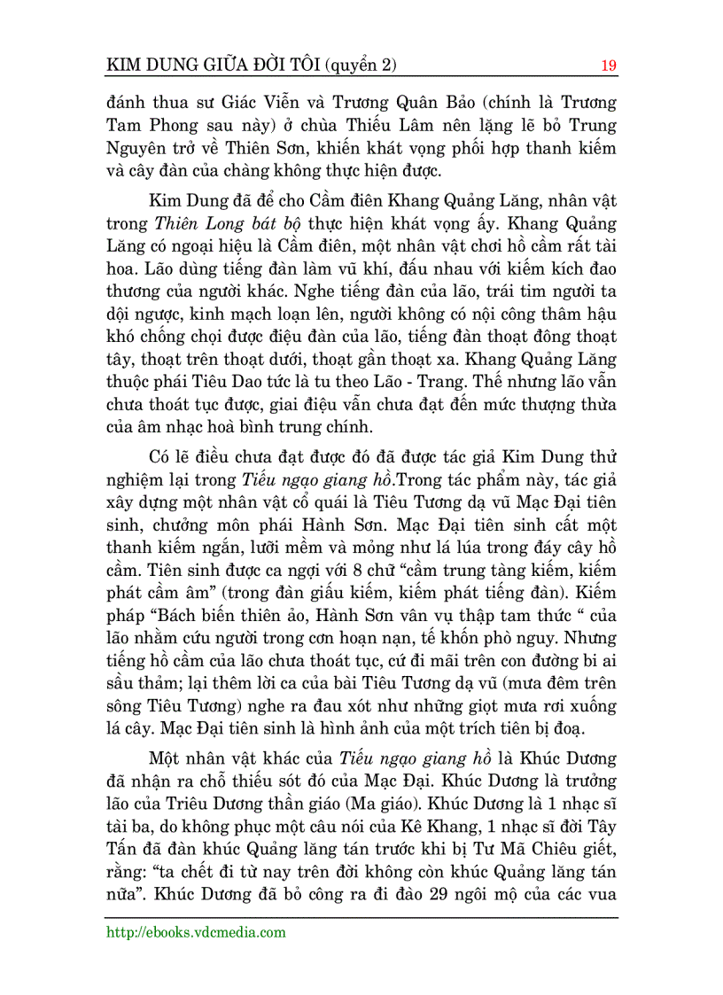 image for page Kim Dung trong tôi Q2
