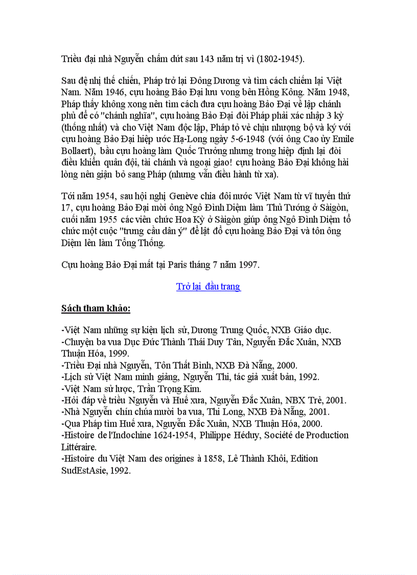 image for page Lịch sử triều nguyễn