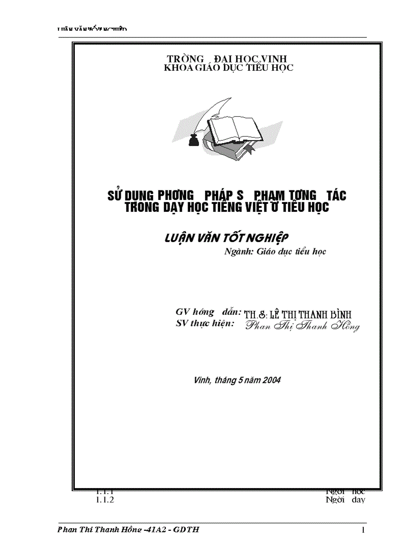 image for page Luận văn đại học