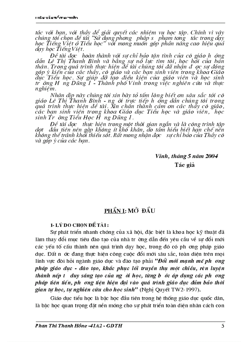 image for page Luận văn đại học