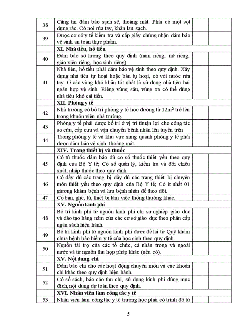 image for page Mẫu đánh giá xếp loại công tác Y tế
