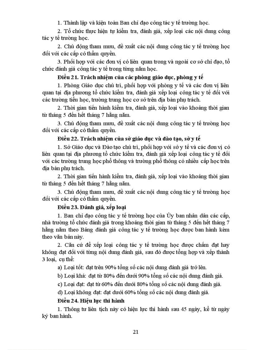 image for page Mẫu đánh giá xếp loại công tác Y tế