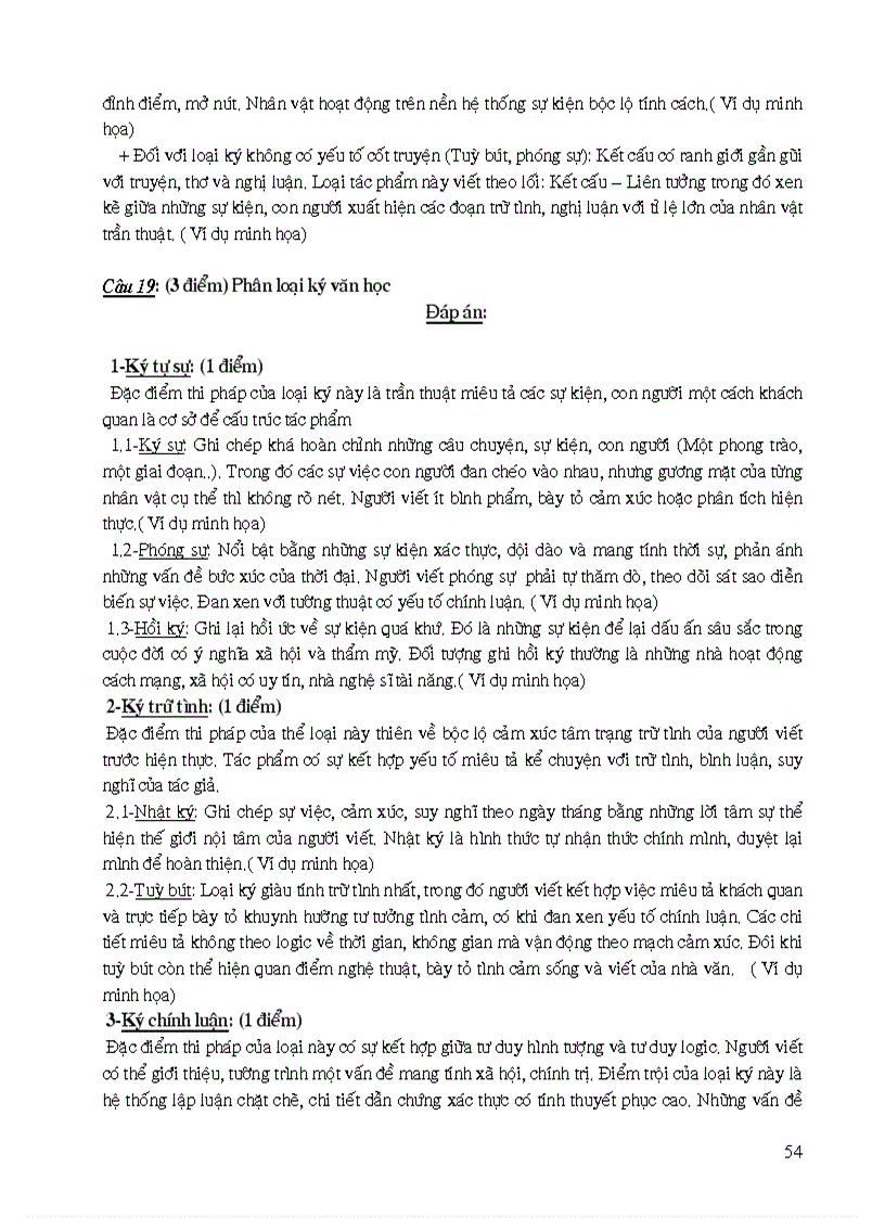 image for page Ngân hàng câu hỏi LLVH