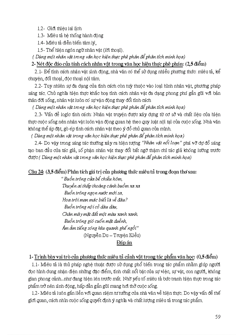 image for page Ngân hàng câu hỏi LLVH