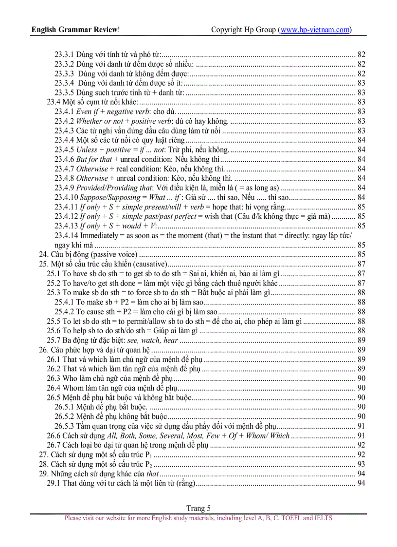 image for page Ngữ pháp tiếng anh