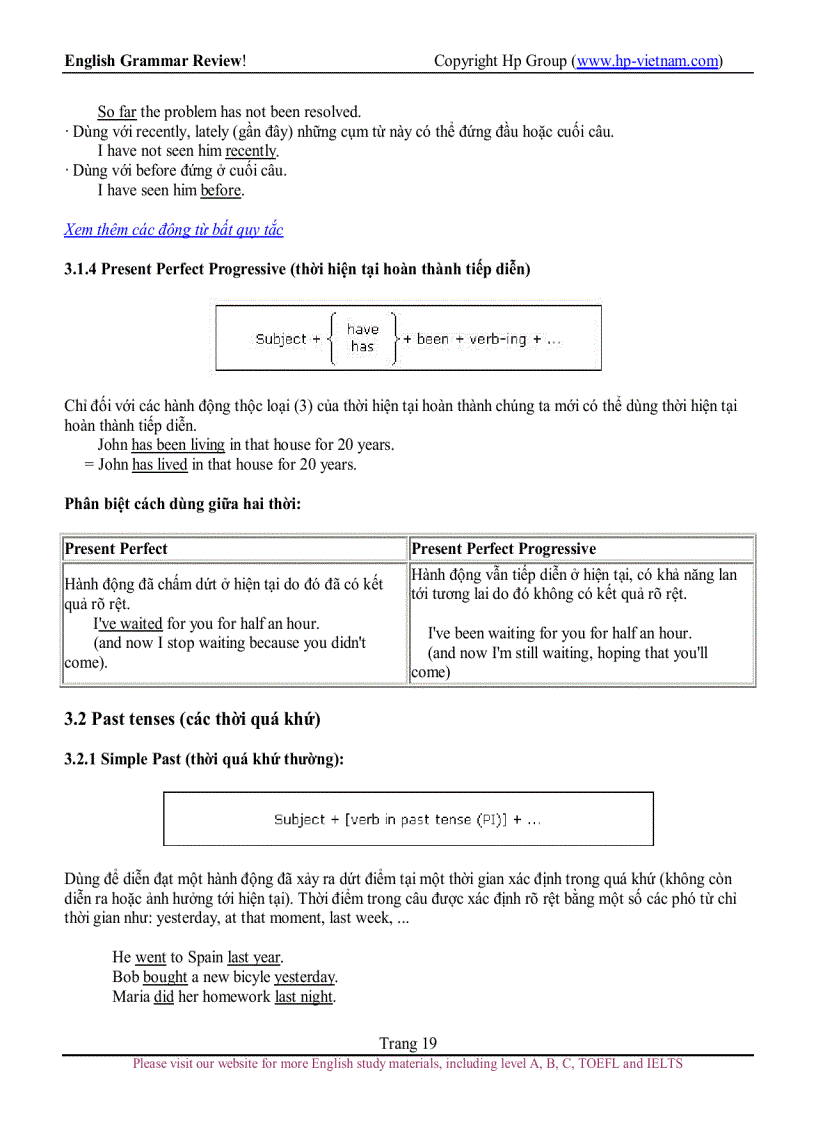 image for page Ngữ pháp tiếng anh