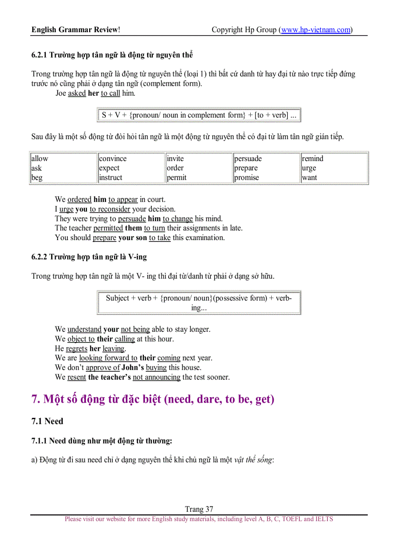 image for page Ngữ pháp tiếng anh