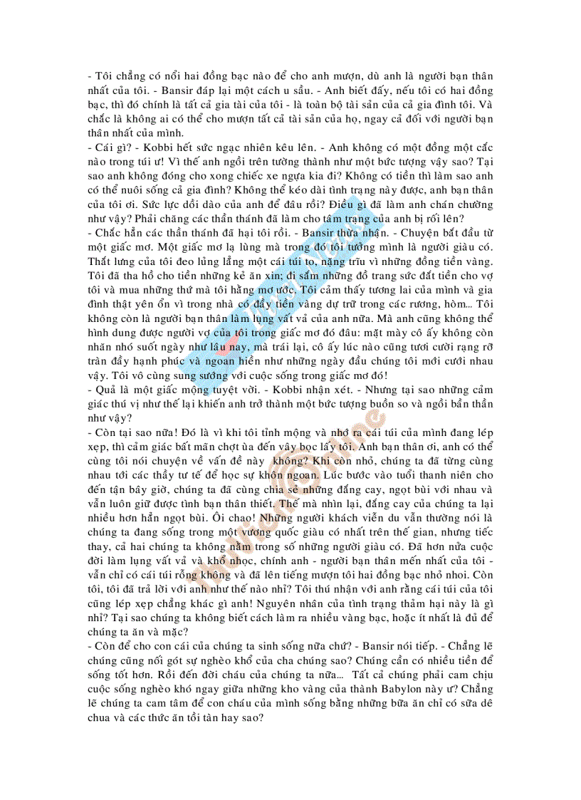 image for page Người giàu nhất thành BABYLON