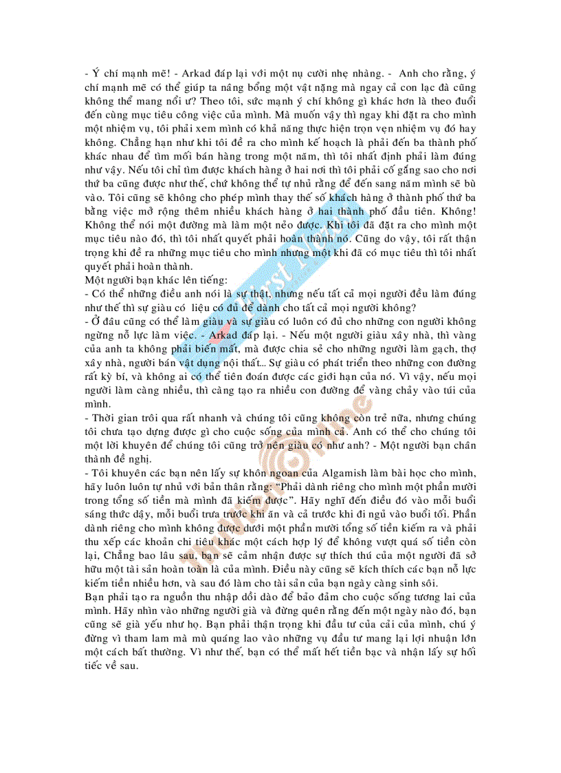 image for page Người giàu nhất thành BABYLON