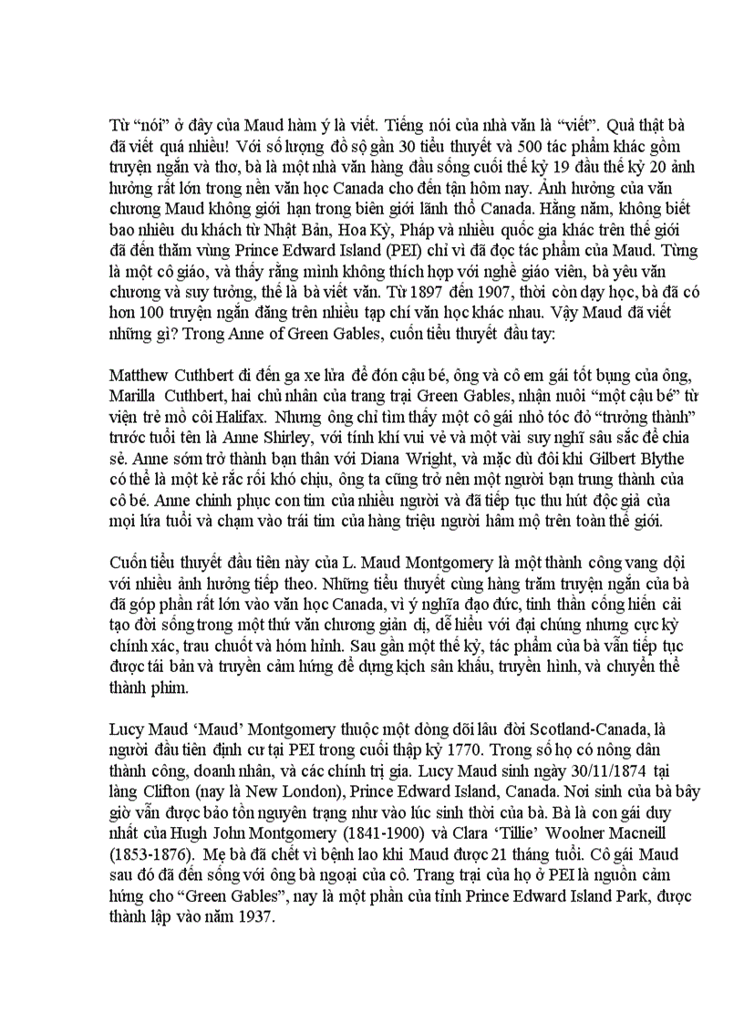 image for page Người phụ nữ của lòng nhân hậu trong văn học Canda