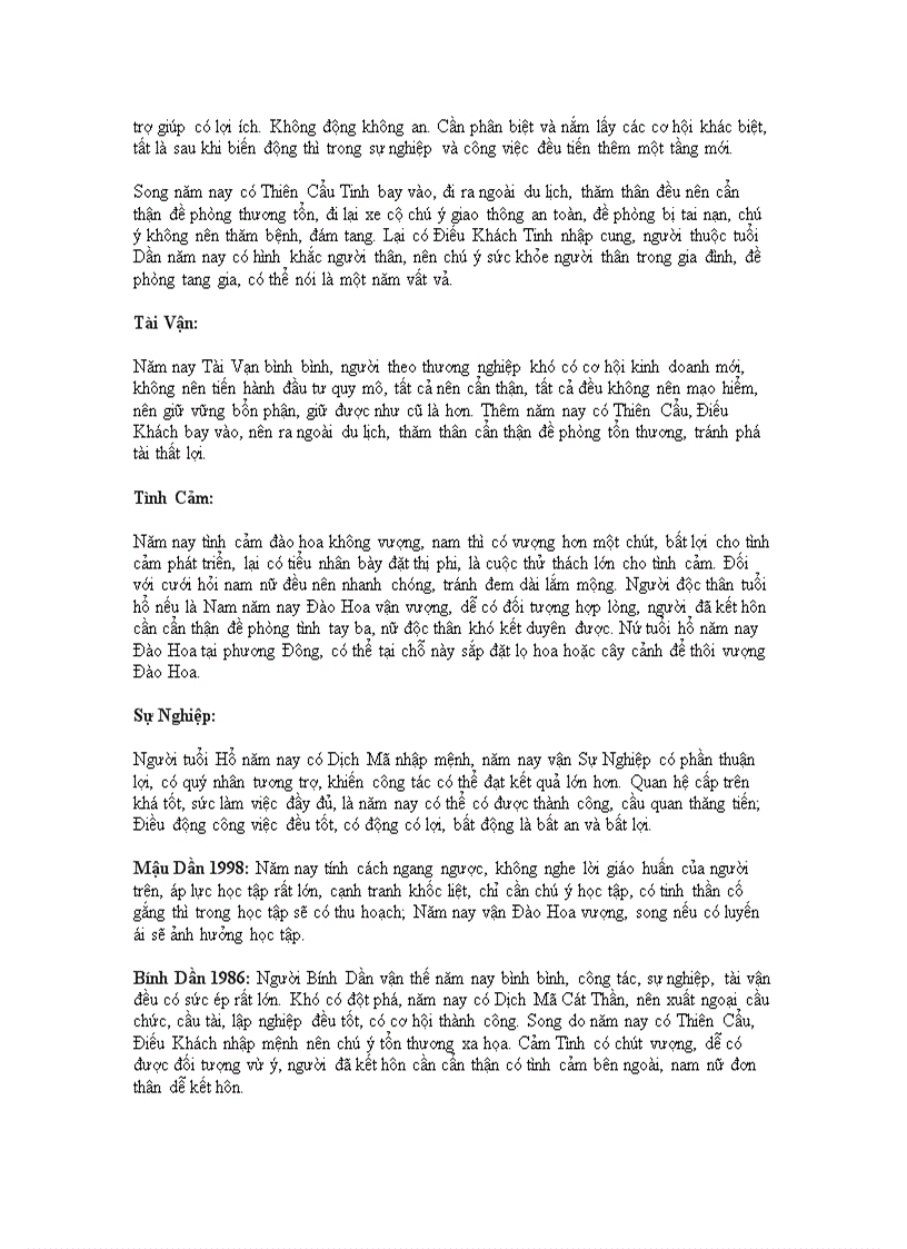 image for page Phong thủy và xem tuổi 2012