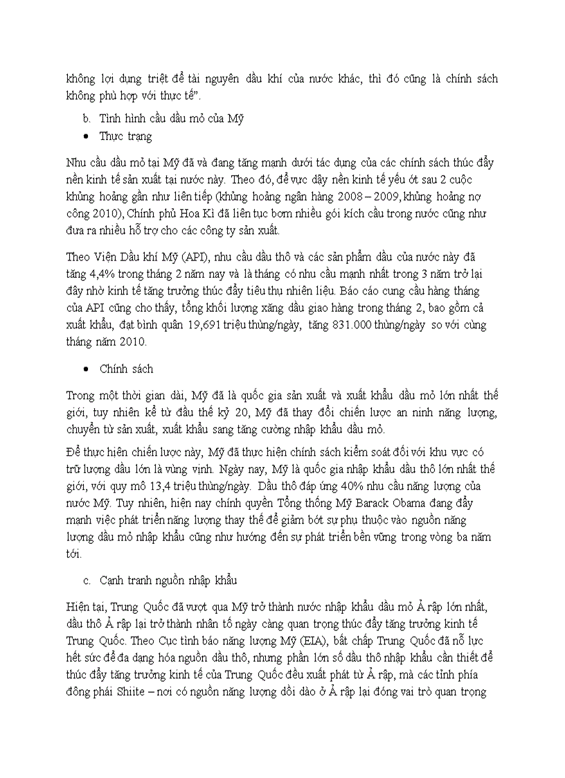 image for page Tầm quan trọng của dầu mỏ