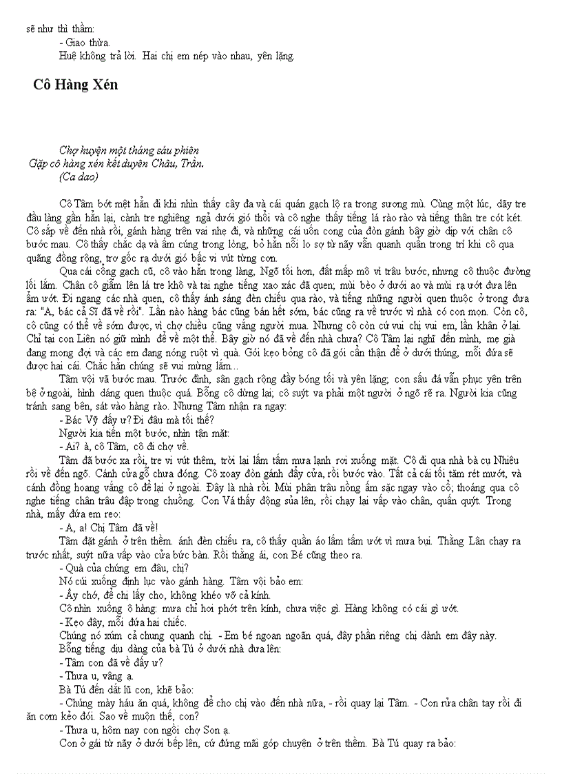 image for page Tập truyện Sợi tóc Thạch Lam