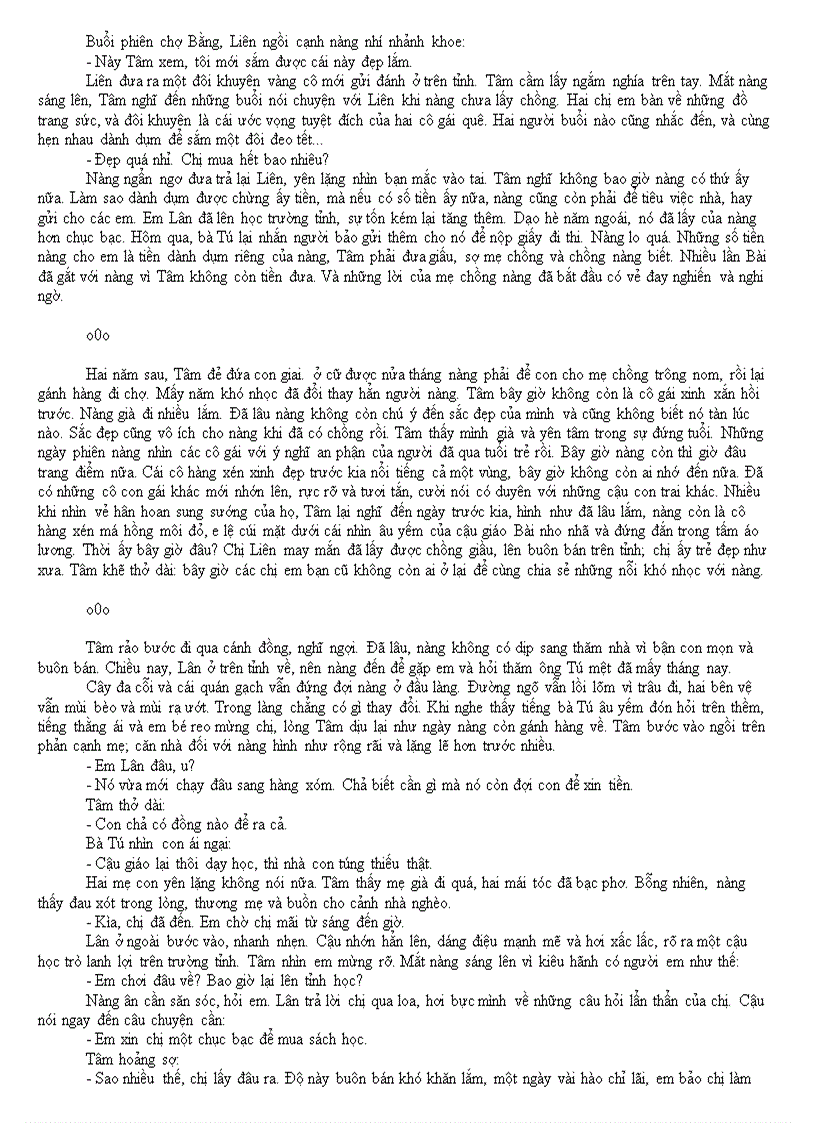 image for page Tập truyện Sợi tóc Thạch Lam