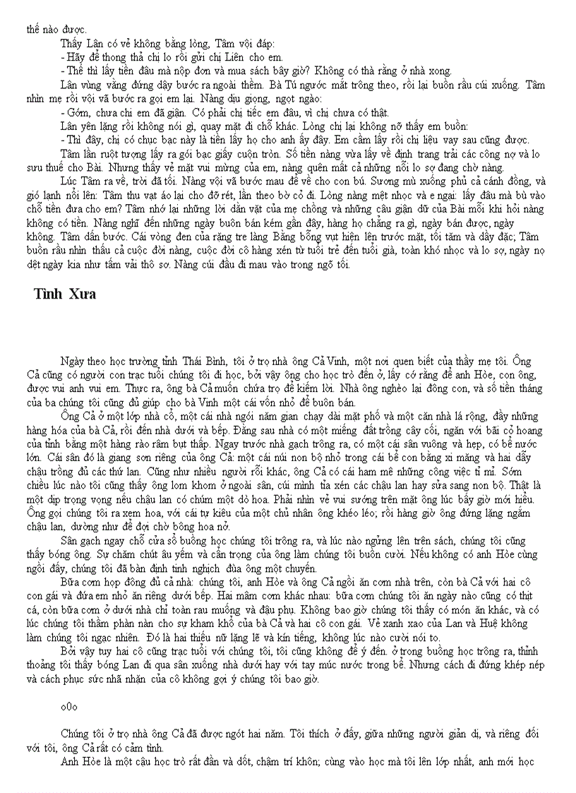 image for page Tập truyện Sợi tóc Thạch Lam