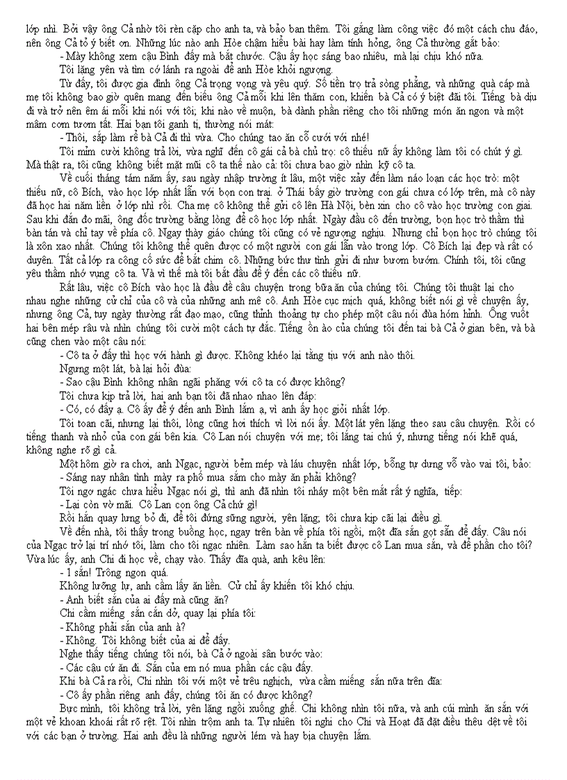image for page Tập truyện Sợi tóc Thạch Lam