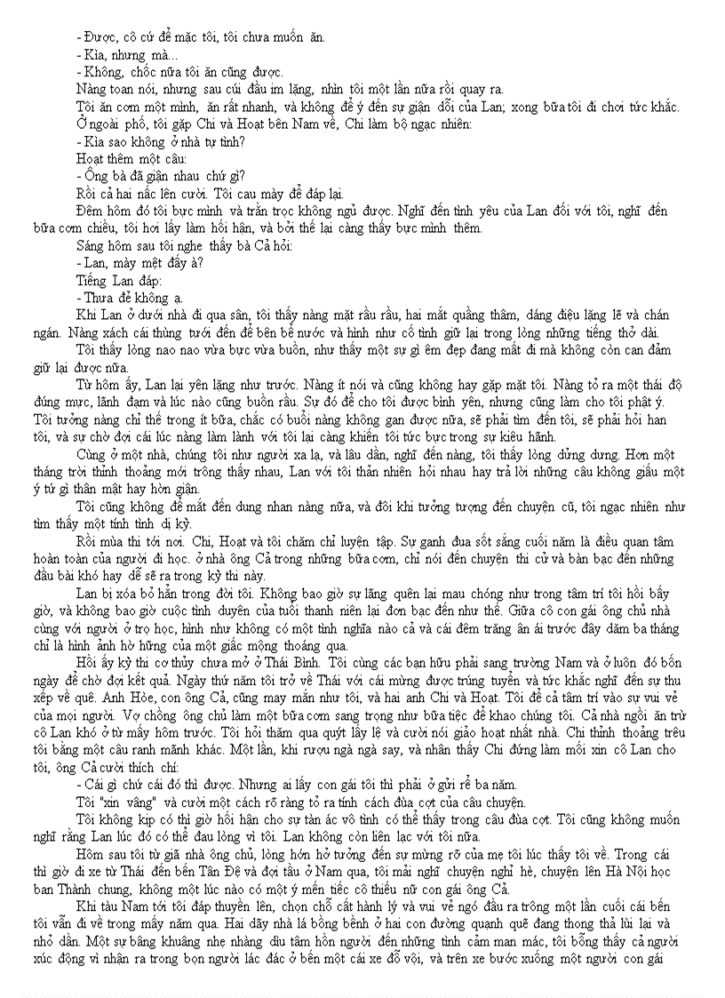 image for page Tập truyện Sợi tóc Thạch Lam