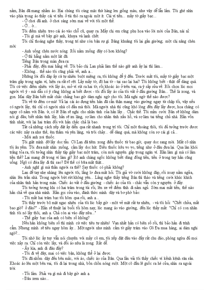 image for page Tập truyện Sợi tóc Thạch Lam