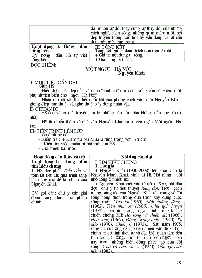 image for page Thiết kế bài giảng ngữ văn 12 tập 2