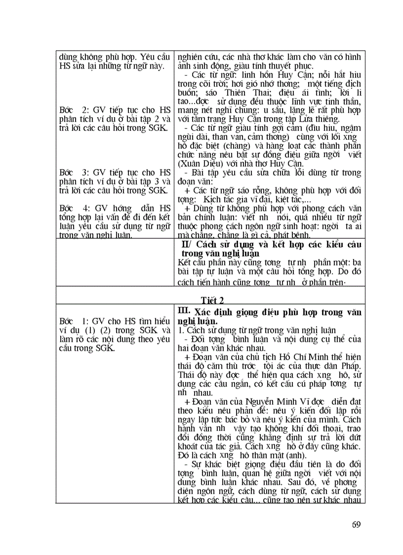 image for page Thiết kế bài giảng ngữ văn 12 tập 2
