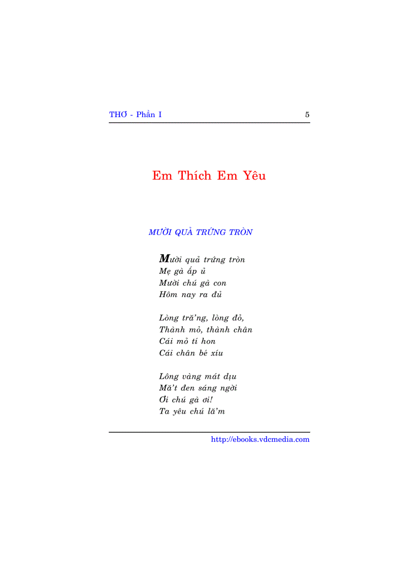 image for page Tho thieu nhi