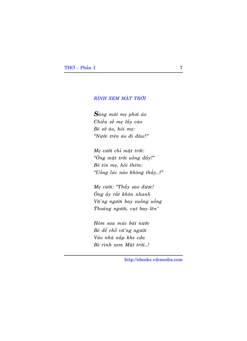 image for page Tho thieu nhi