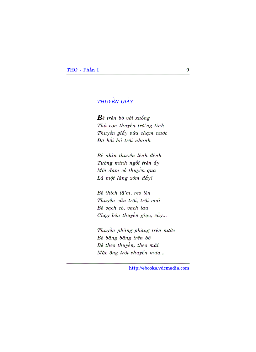 image for page Tho thieu nhi