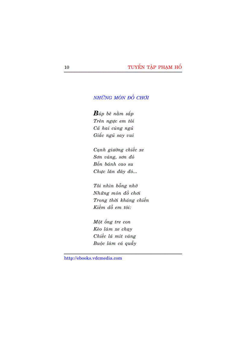 image for page Tho thieu nhi