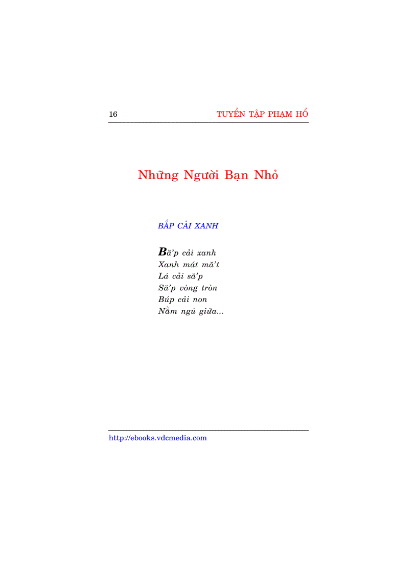 image for page Tho thieu nhi