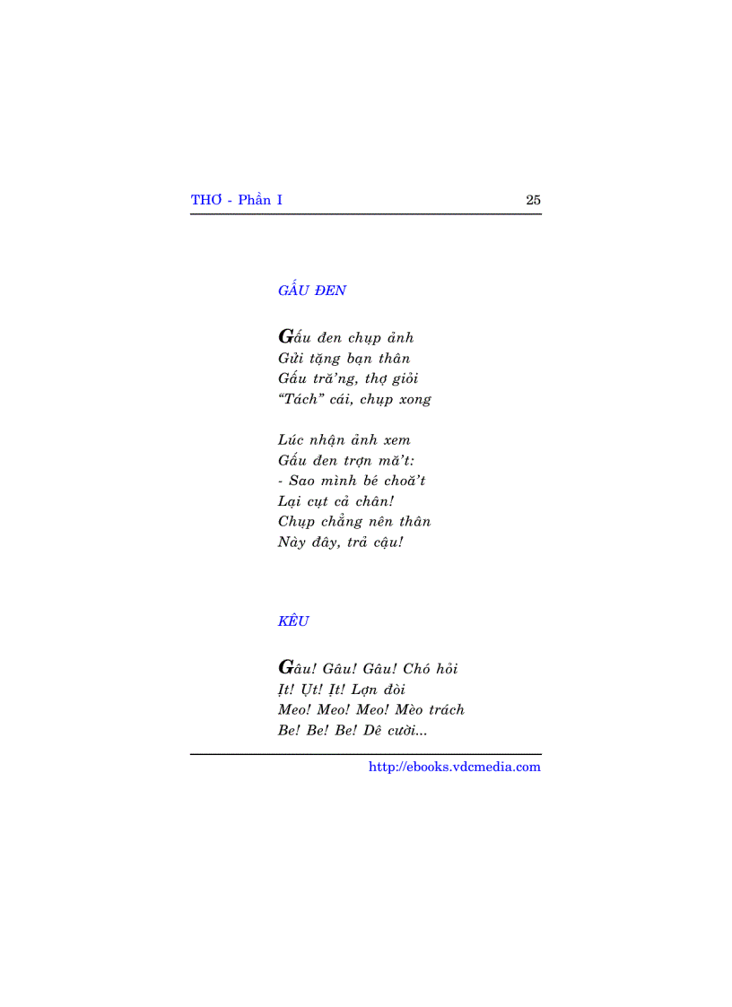 image for page Tho thieu nhi