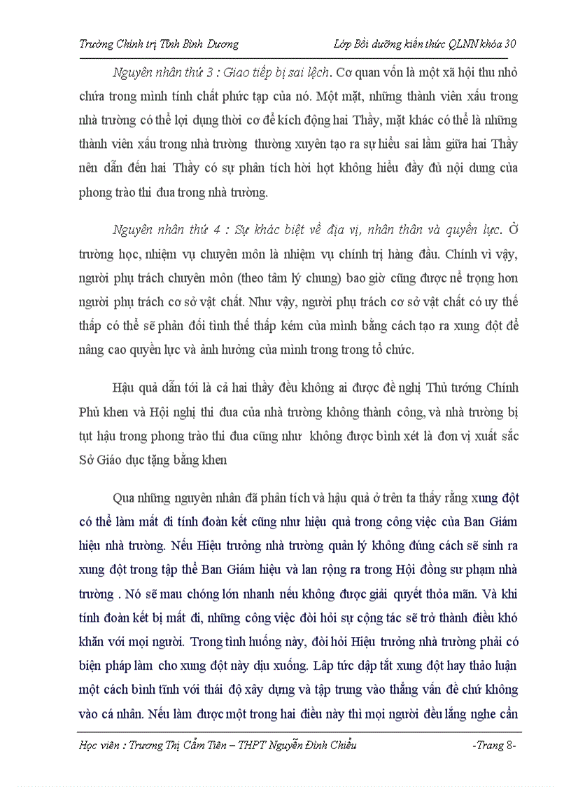 image for page Tiểu luận tình huống