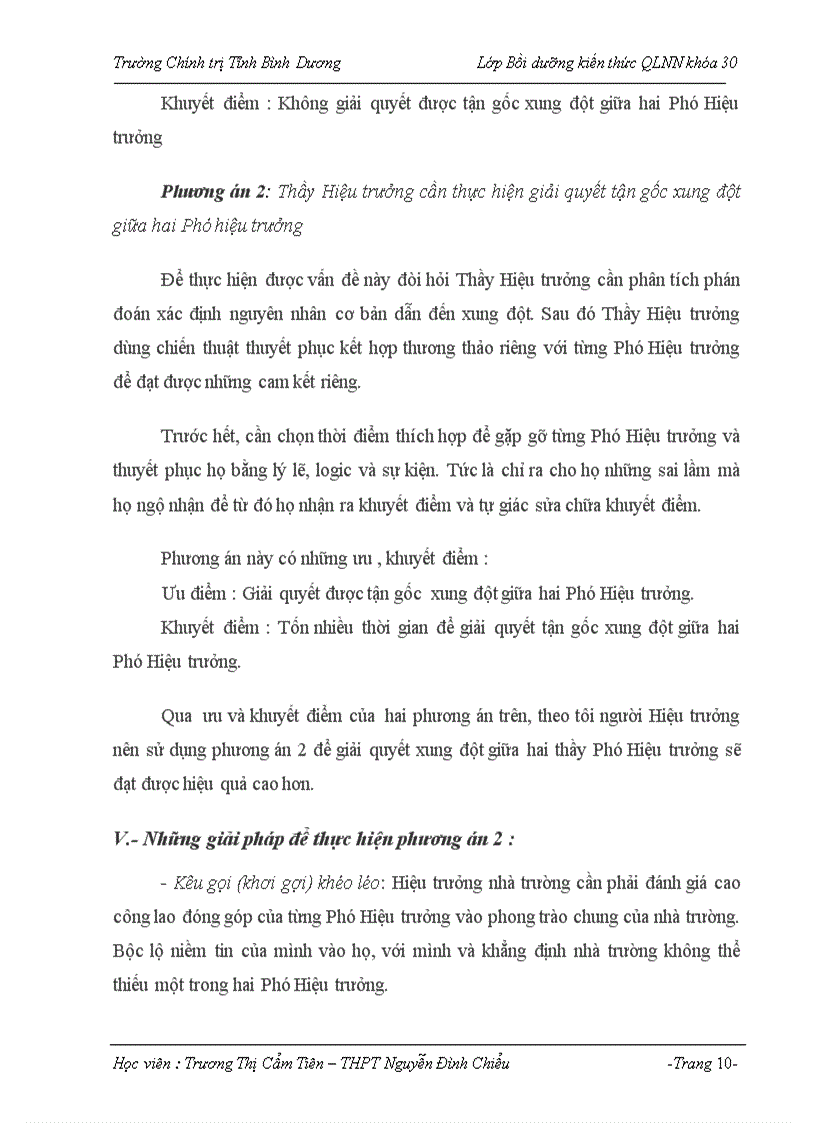 image for page Tiểu luận tình huống