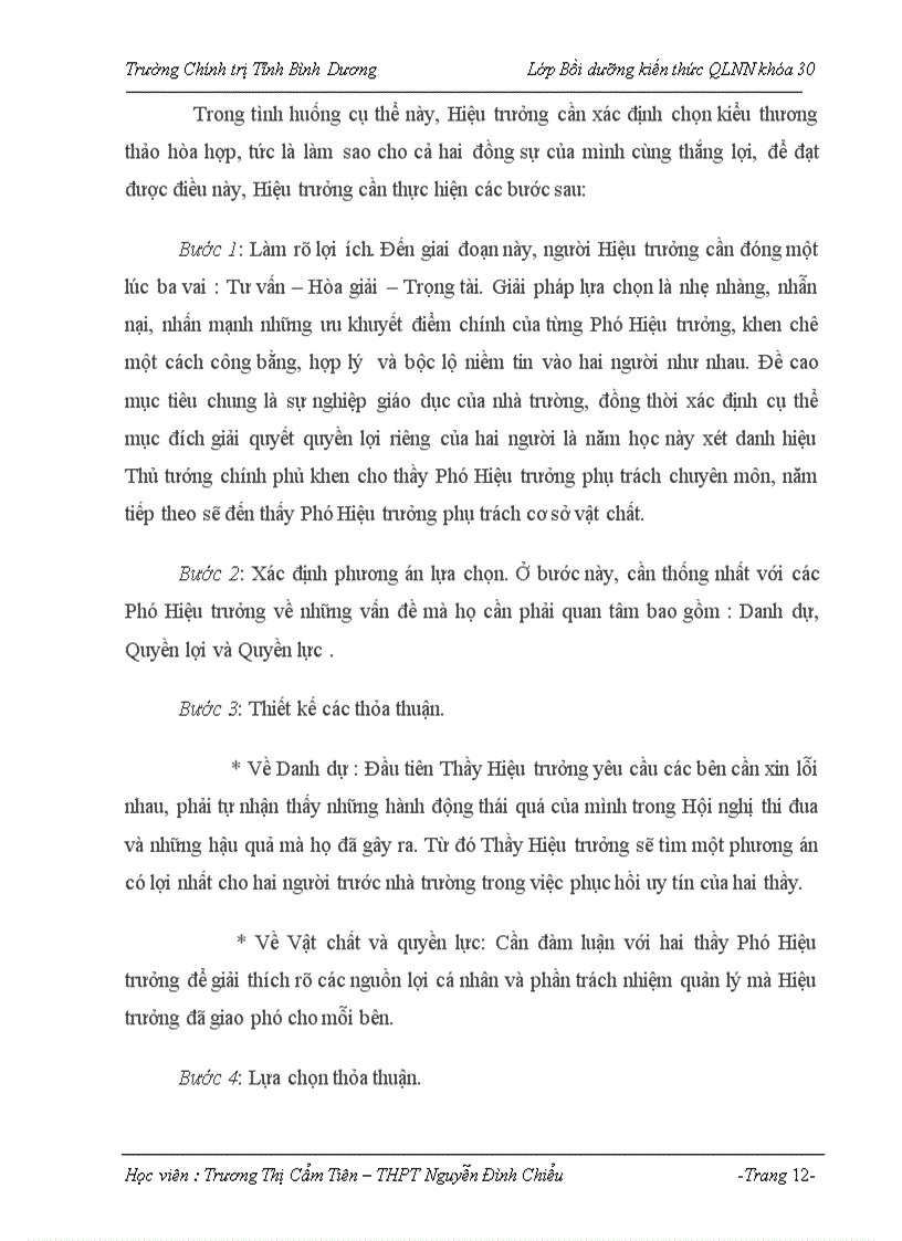 image for page Tiểu luận tình huống