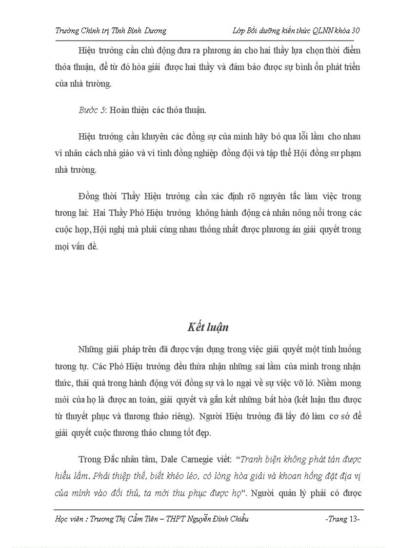 image for page Tiểu luận tình huống